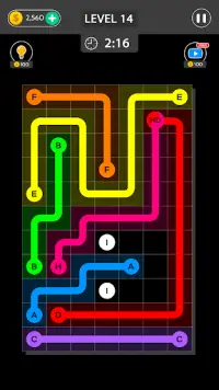 Knots - Line Puzzle Game Screen Shot 4