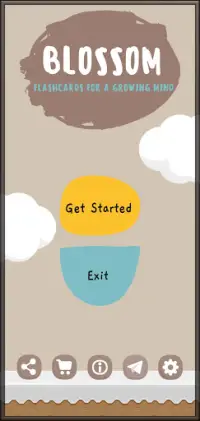 Blossom Kids - Flashcards and Activities Screen Shot 0