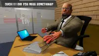 डरावना बॉस: कार्यालय का खेल Screen Shot 2