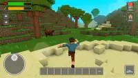Block Building Craft: Exploration 3D Screen Shot 2