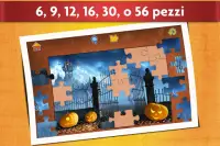 Gioco Halloween Puzzle Bambini Screen Shot 7