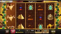 Classic Ancient Egypt Slot Machine Screen Shot 0