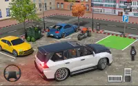 Drive Prado Car Parking Games Screen Shot 3