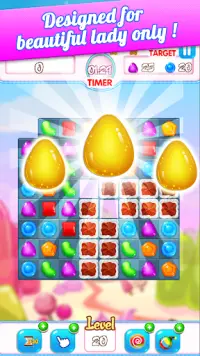 Cookie 2019 - Match 3 Puzzle Games Screen Shot 3