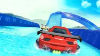 Water Surfer Car Floating 3D Screen Shot 2