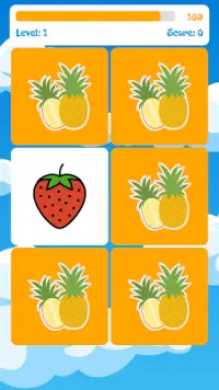 Memory Game - Preschool LKG, UKG Kids App Screen Shot 2