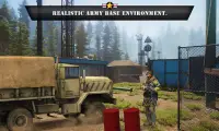 Truck Driver Army Game 2021 Screen Shot 2