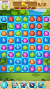Jelly Splash Mania, Free match 3 puzzle video game Screen Shot 2