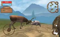 Angry Wild Stag Simulator 3D Screen Shot 2