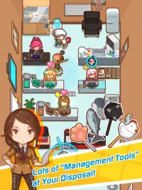 OH~! My Office - Boss Simulation Game Screen Shot 9