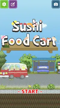 Sushi Food Cart　- Cooking - Screen Shot 7