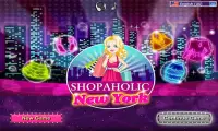 Shopaholic New York : Shopping and Dress Up Makeup Screen Shot 0