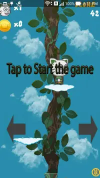 Beanstalk Runner - Endless Runner Game Screen Shot 3