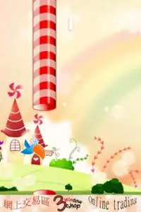 Candy Flappy Screen Shot 9