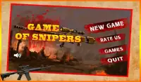 Game Of Snipers: Guardian war Screen Shot 5