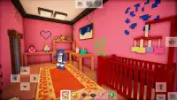 Girls Sim Craft: Princess House Screen Shot 0