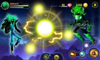 Stickman Z: Shadow Dragon Battle Screen Shot 3