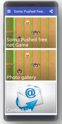 Somo Pushed free net Game Screen Shot 0