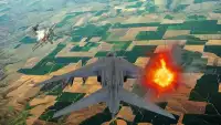 F16 Guerre des missiles: Bataille de Gunship 2018 Screen Shot 7