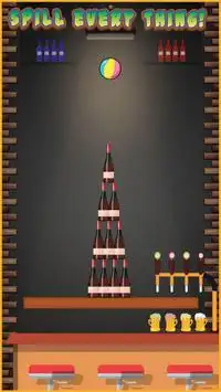 Bouteille Smash: Ball Drop Screen Shot 3