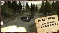 Truck driver 3D CHERNOBYL Screen Shot 5