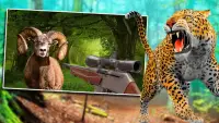 Wild Hunter Animal Hunt Games Screen Shot 1