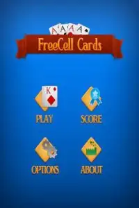 Freecell Cards Screen Shot 3