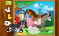 Animal Puzzle Kids   Toddlers Screen Shot 2