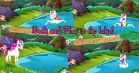 Cute pony care – girl game Screen Shot 5