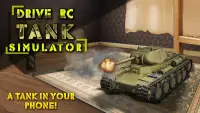 Fahren Sie RC Panzer Simulator Screen Shot 0