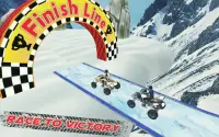 ATV Quad Bike Mania : Impossible Mountain Stunts Screen Shot 13