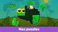 Puzzles educativos para niños Screen Shot 2