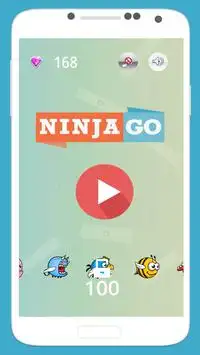 Ninja Go Screen Shot 3