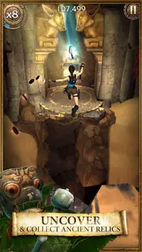 Lara Croft: Relic Run Screen Shot 4