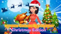 Cocina Chef Juegos Restaurante Comida Navidad Screen Shot 4