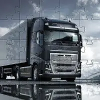 Jigsaw Puzzle Volvo FM Truck Free Games 🧩🚚🧩🚛 Screen Shot 3