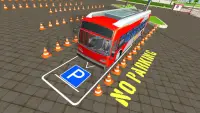 City Bus Parking Driving Simulator 3D 2019 Screen Shot 8