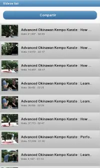 Entrenamiento de Kenpo Screen Shot 1