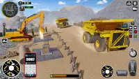 Excavator Truck Simulator Game Screen Shot 3