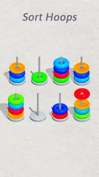 Color Hoop: Sort Puzzle Screen Shot 0