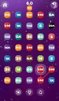 Numbers Merge - Match game with a twist Screen Shot 4