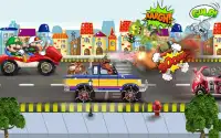 Battle Mario Road Kart Screen Shot 2
