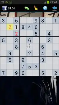 Sudoku Samurai Puzzle Screen Shot 2