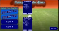2 Player Cricket Game - CASUAL Screen Shot 1