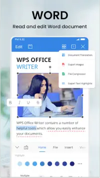 WPS Office (BETA) Screen Shot 1