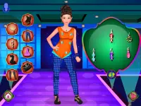 फैशन लड़की का खेल Screen Shot 2