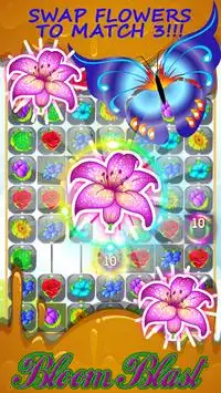 Blossom Crush Mania Screen Shot 2