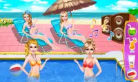 moda meninas jogos de verão Screen Shot 6