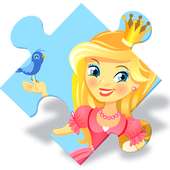Princess Puzzle für Mädchen