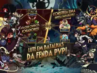 Skullgirls: RPG de Luta Screen Shot 9